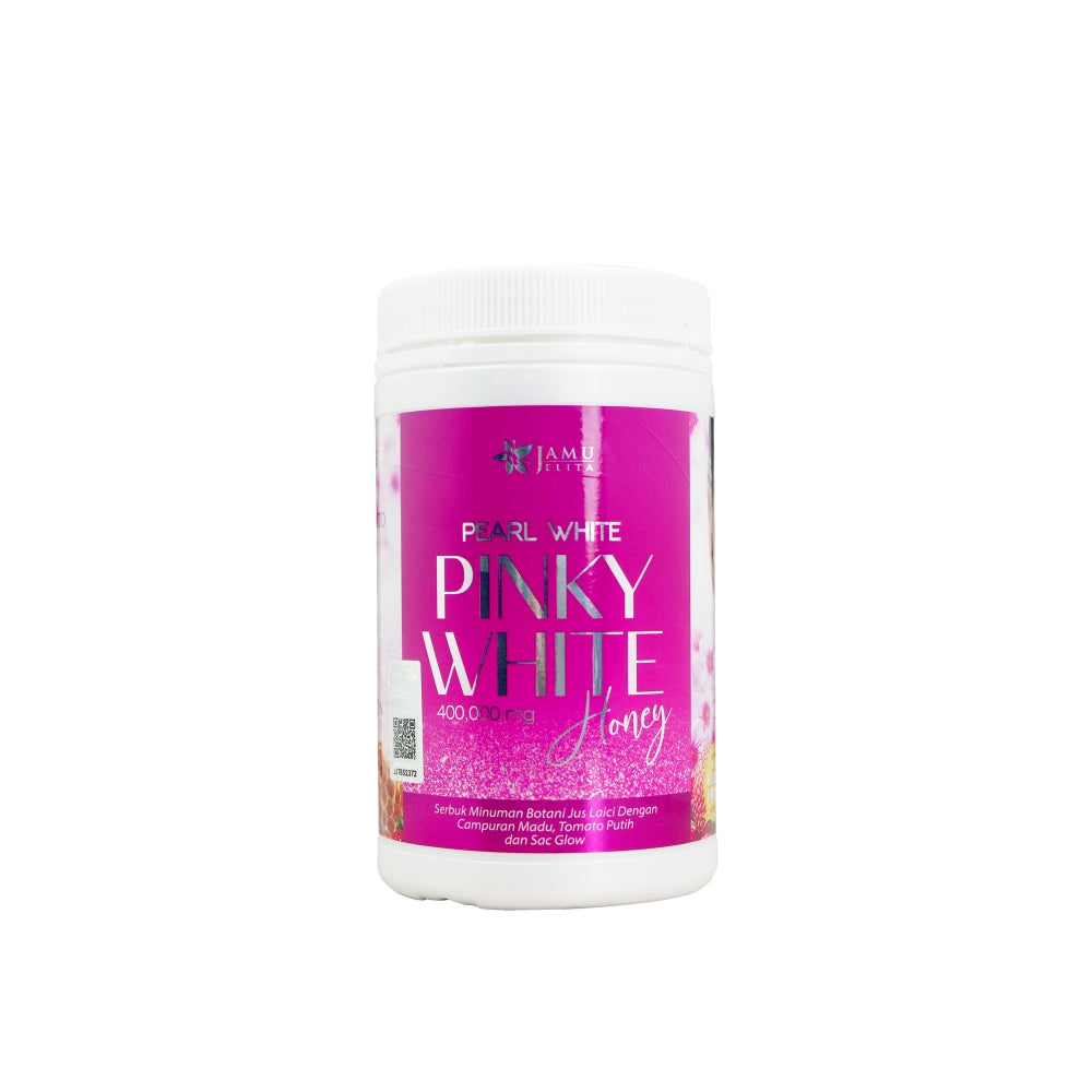 Pearl White Pinky White Honey Collagen 400g - Jamu Jelita