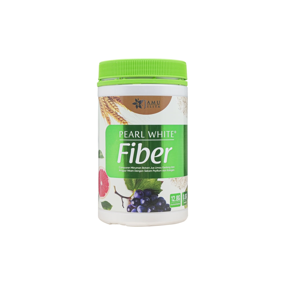 Pearl White Fiber Collagen 400g - Jamu Jelita