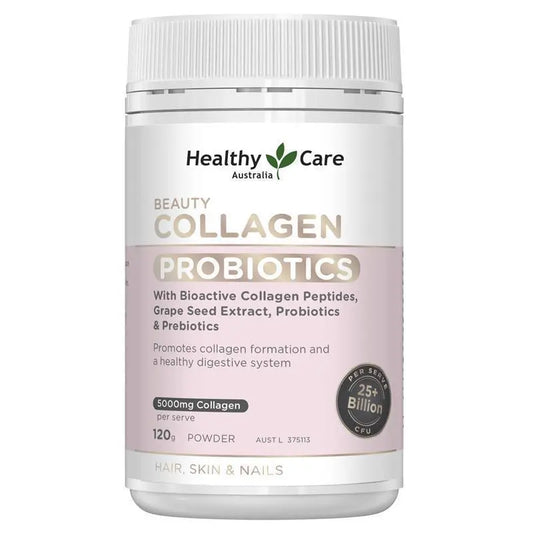 Healthy Care Beauty Collagen Probiotics 120g