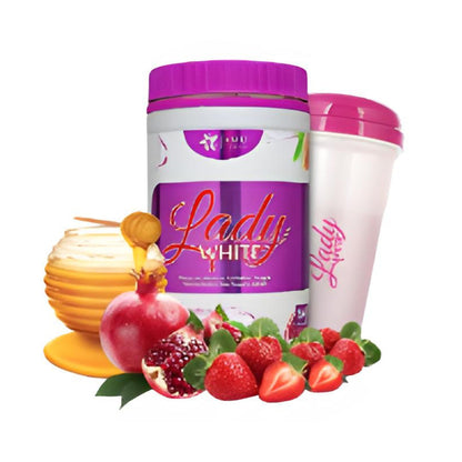 Lady White Collagen 400g - Jamu Jelita