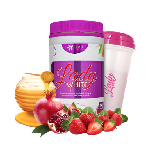 Lady White Collagen 400g - Jamu Jelita