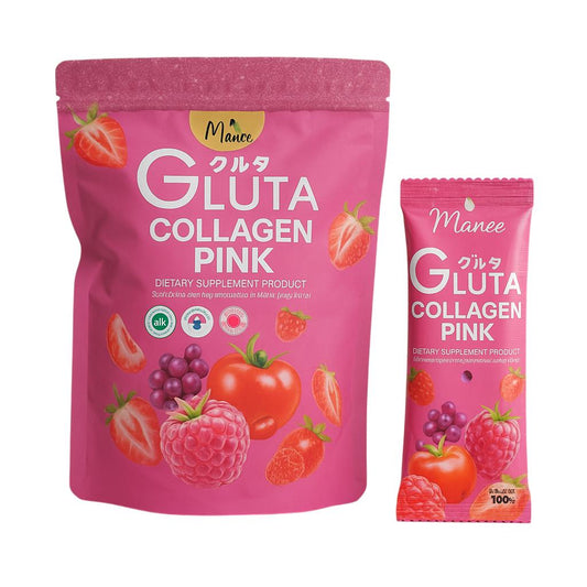 Manee Gluta Collagen Pink