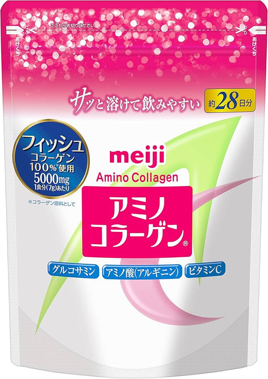 Meiji Amino Collagen Powder 196g
