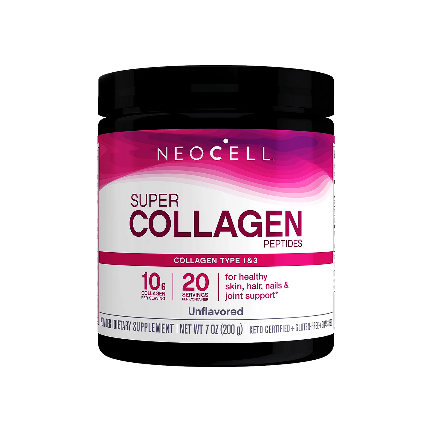 NeoCell Super Collagen Peptides Powder 400g