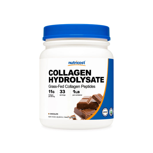 Nutricost Grass-Fed Bovine Collagen Hydrolysate Powder