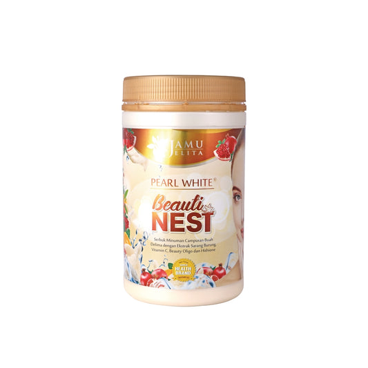 Pearl White Beauti Nest Collagen 400g - Jamu Jelita