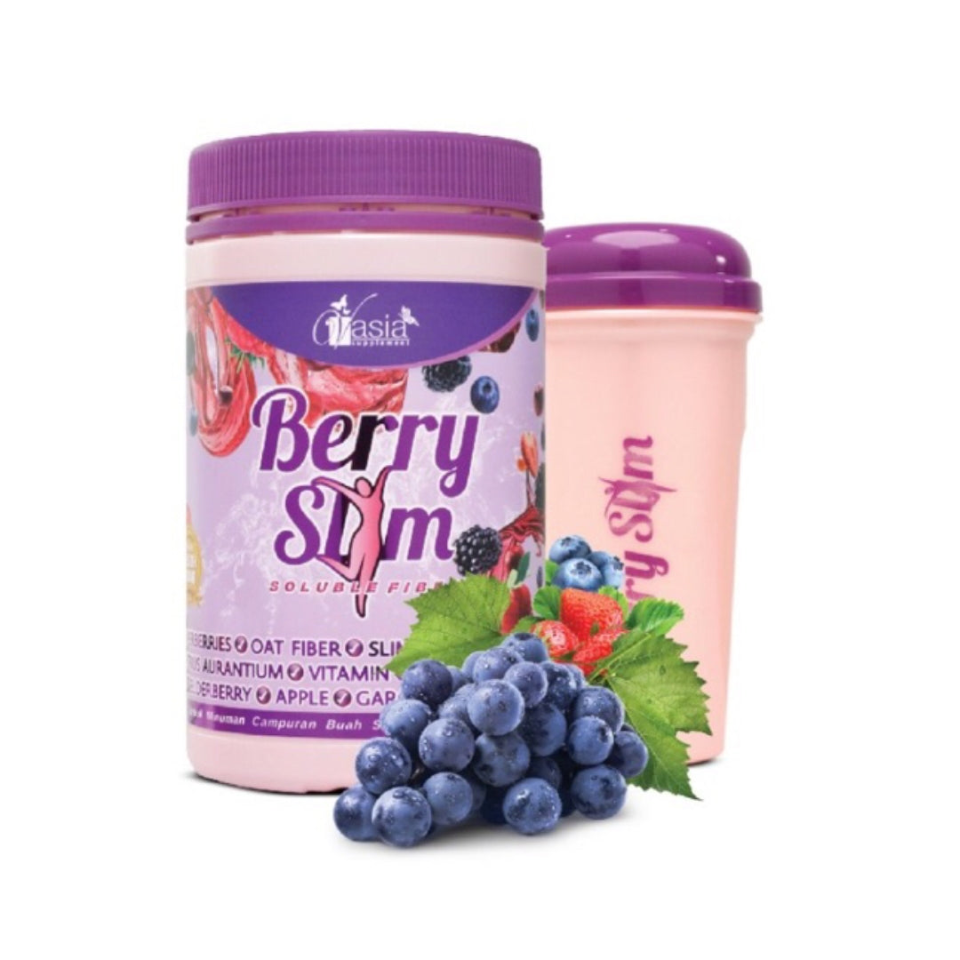 Vasia Berry Slim Soluble Fiber 400g