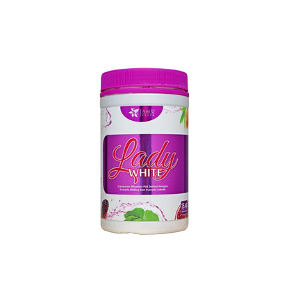 Lady White Collagen 400g - Jamu Jelita