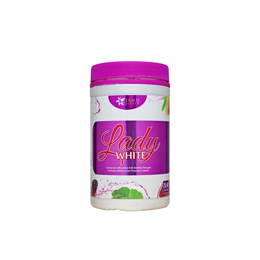 Lady White Collagen 400g - Jamu Jelita