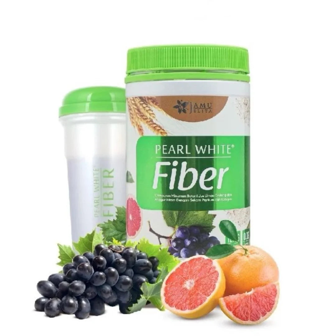 Pearl White Fiber Collagen 400g - Jamu Jelita