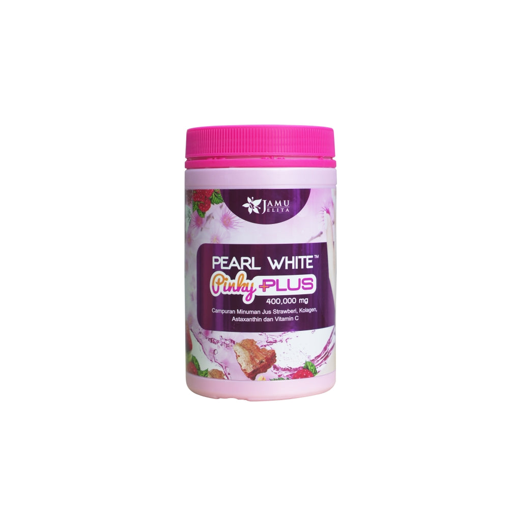 Pearl White Pinky Plus Collagen 400g - Jamu Jelita